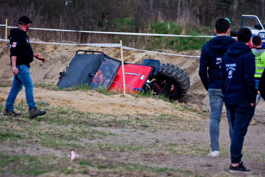 Najpiękniejszy jest ryk żelaza, czyli Rainforest Challenge w Elblągu zdjęcie nr 238366