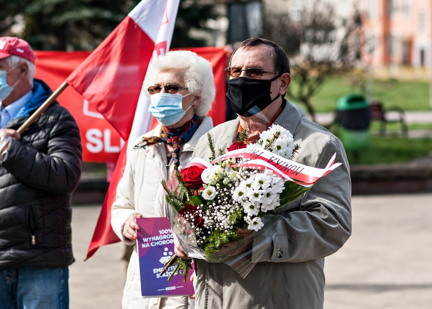 Świętowali 1 maja zdjęcie nr 238942