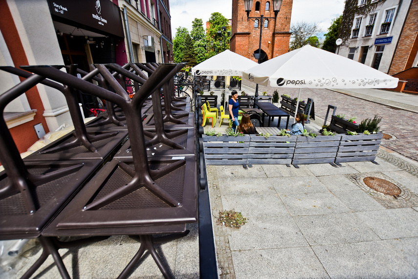 Ogródki przy restauracjach ożyją lada chwila zdjęcie nr 239674