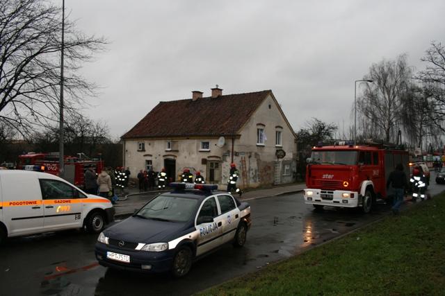 Pożar na Warszawskiej zdjęcie nr 19542