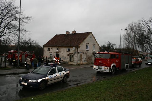 Pożar na Warszawskiej zdjęcie nr 19541