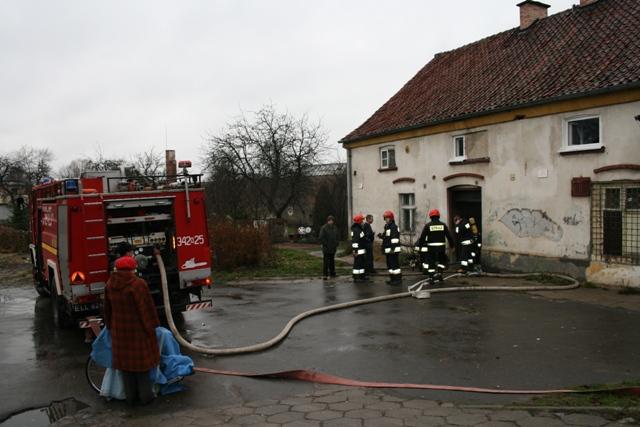 Pożar na Warszawskiej zdjęcie nr 19536