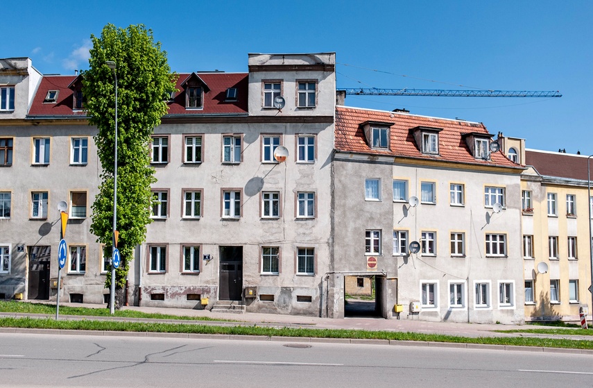 Dom przy ul. Górnośląskiej, gdzie mieszkała Helena Pilejczyk