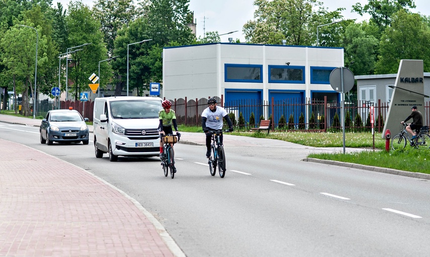 Na rowerze na Jasną Górę zdjęcie nr 240386