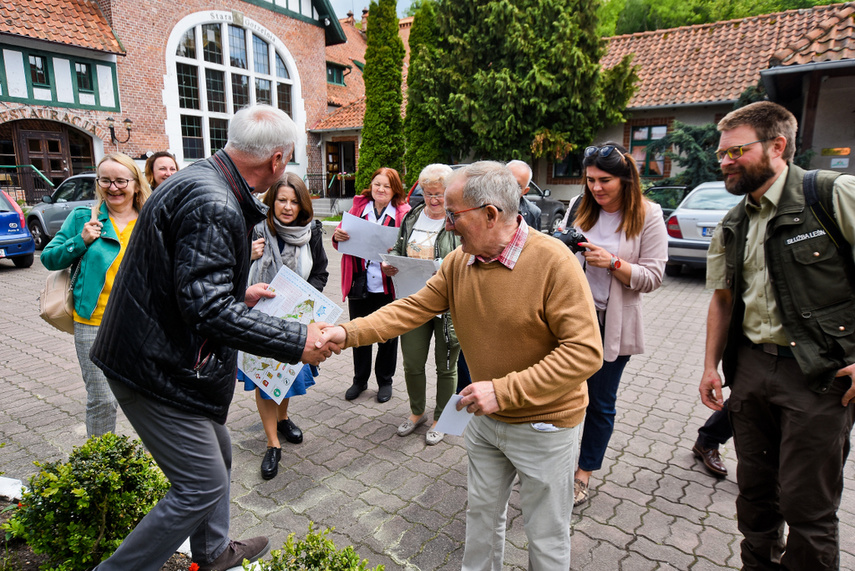 „Cesarskie Kadyny”, czyli nowy Zielony Punkt Kontrolny zdjęcie nr 240436