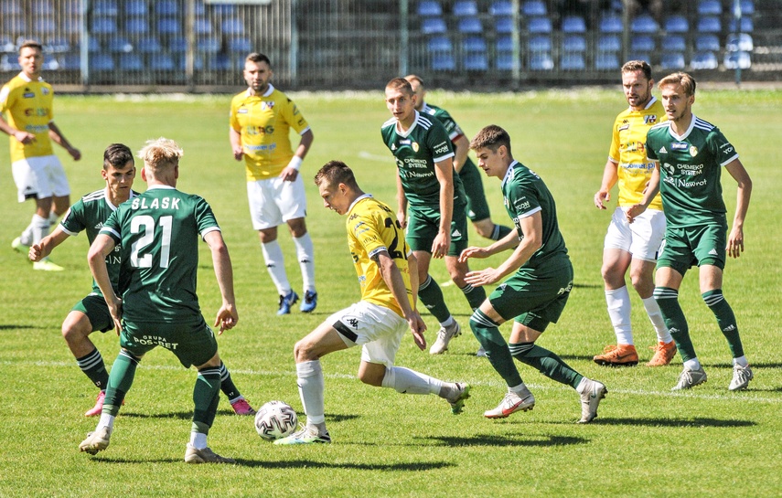 Młodzież z Wrocławia rozbiła Olimpię zdjęcie nr 240891