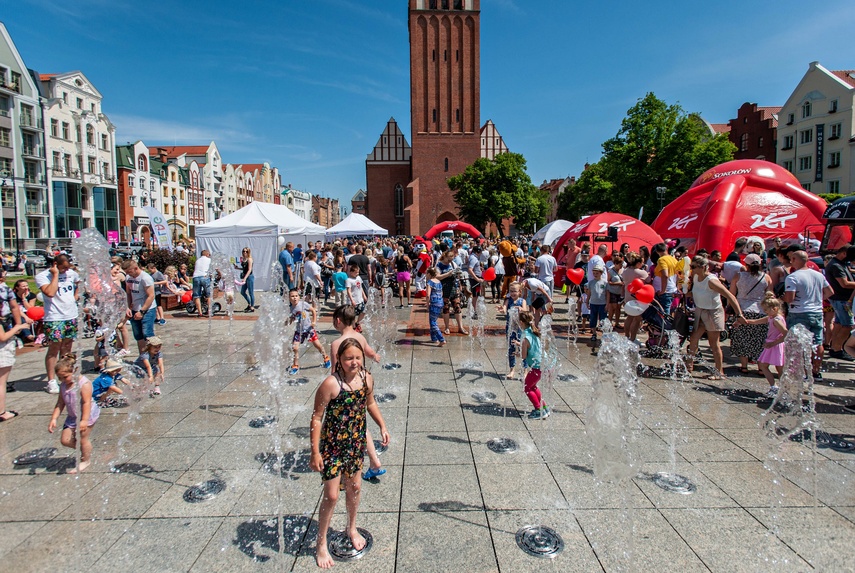 Dzień dziecka na starówce zdjęcie nr 240967