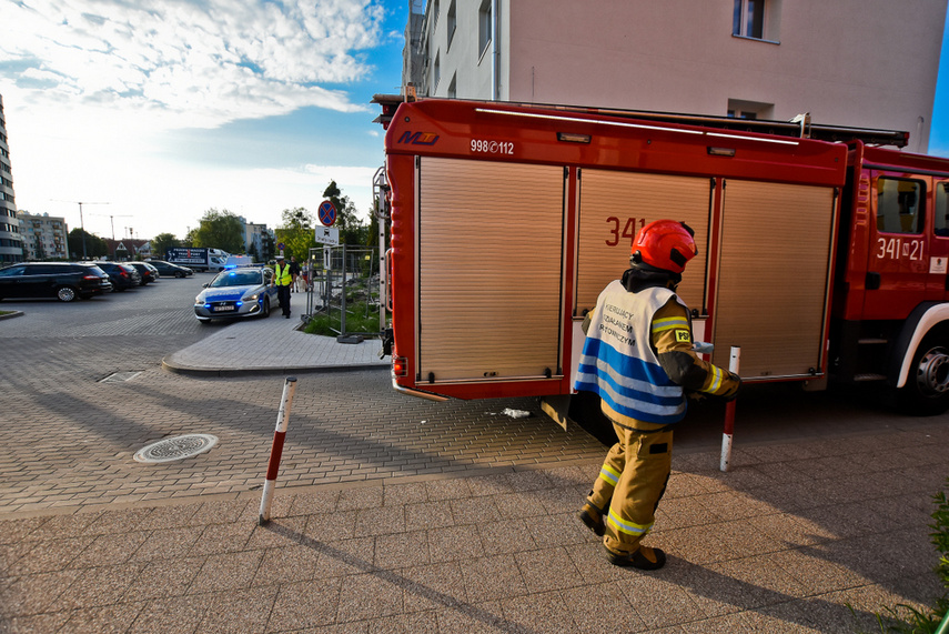 Niefortunne zdarzenie i błędne zgłoszenie zdjęcie nr 241146