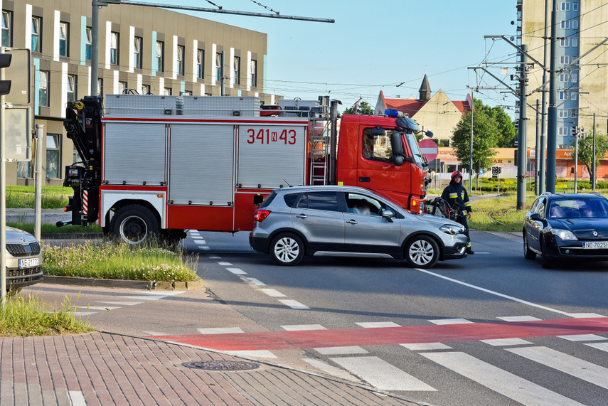 Niefortunne zdarzenie i błędne zgłoszenie zdjęcie nr 241140