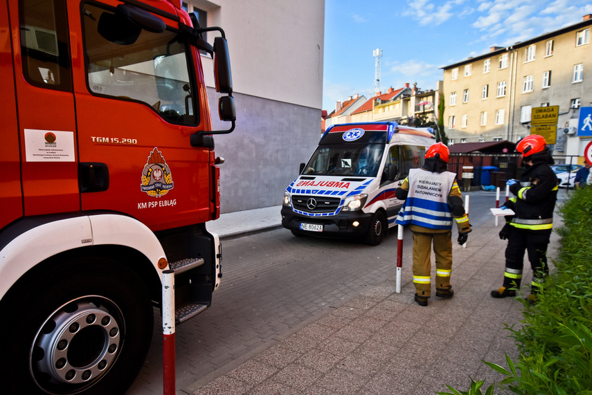 Niefortunne zdarzenie i błędne zgłoszenie zdjęcie nr 241147