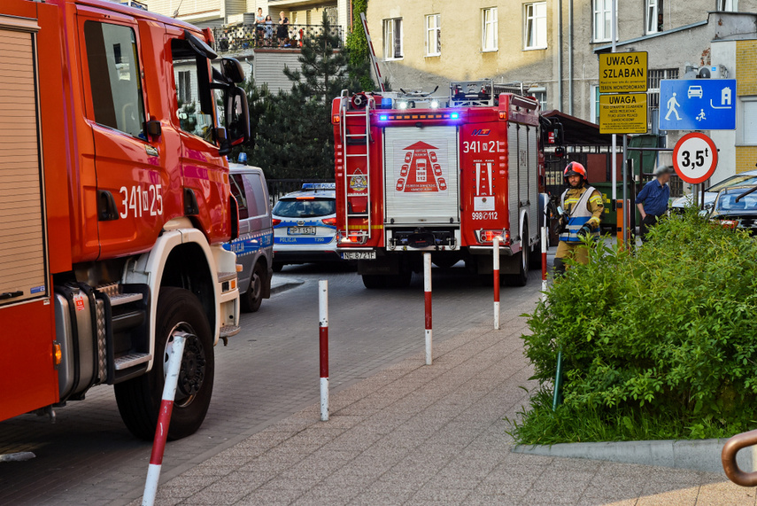 Niefortunne zdarzenie i błędne zgłoszenie zdjęcie nr 241143