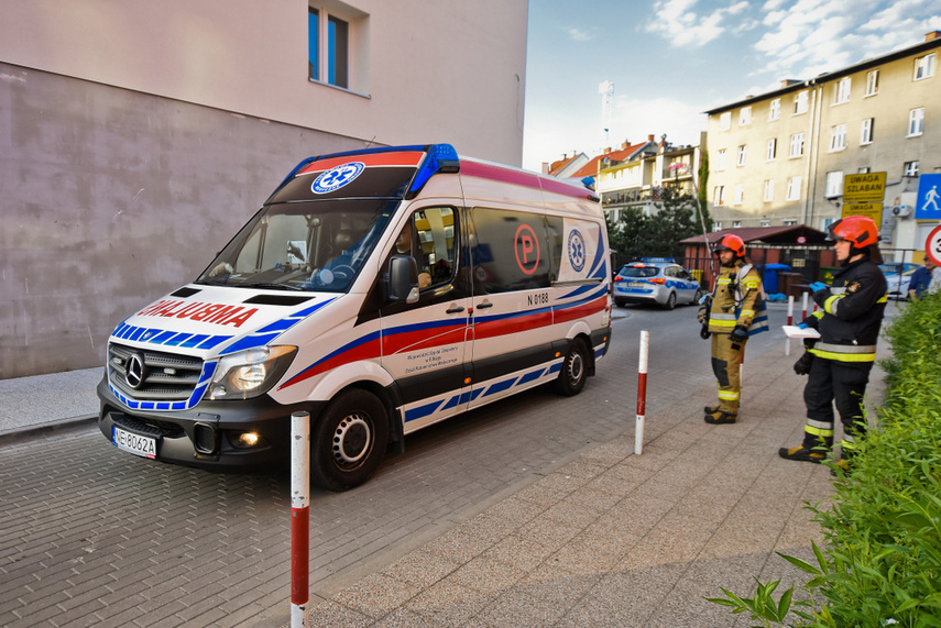 Niefortunne zdarzenie i błędne zgłoszenie zdjęcie nr 241148