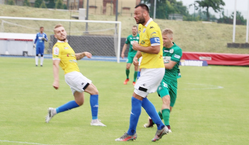 Olimpia zostaje w II lidze zdjęcie nr 241443