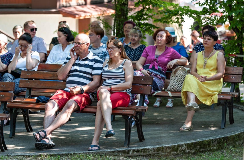 Ścieżki dźwiękowe na ścieżkach Bażantarni zdjęcie nr 242141