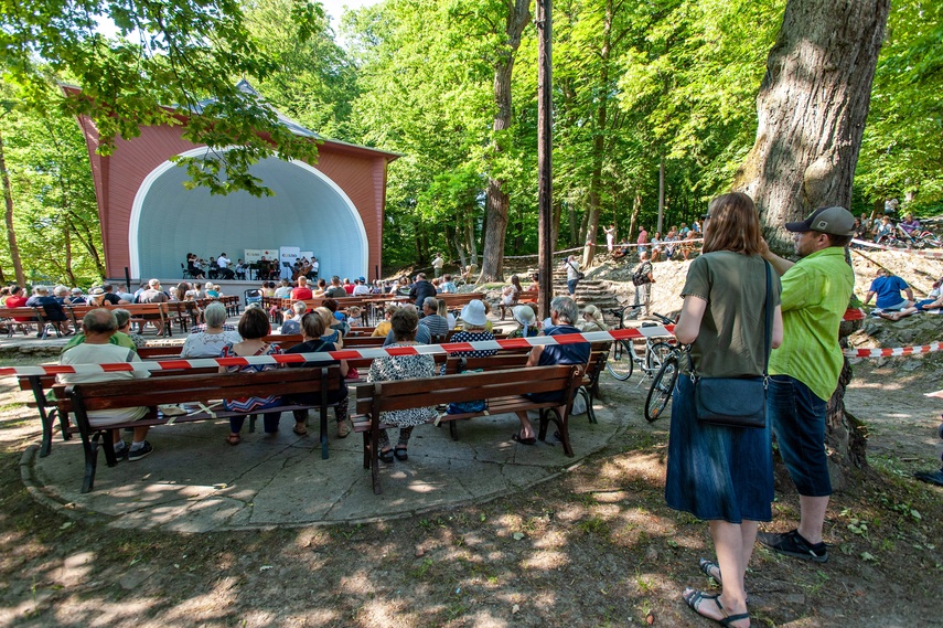 Ścieżki dźwiękowe na ścieżkach Bażantarni zdjęcie nr 242157