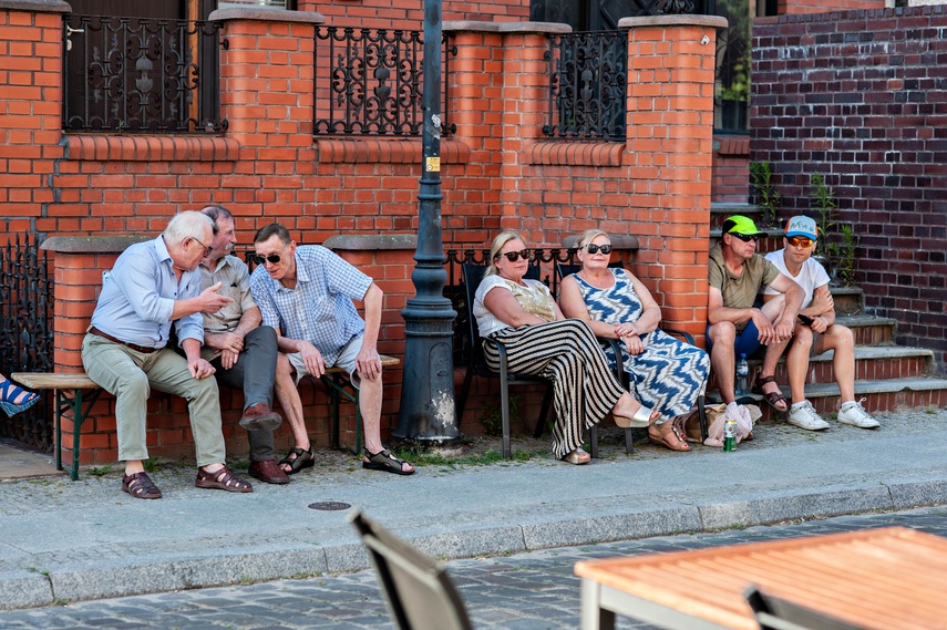 Od baroku, przez rocka, do muzyki elektronicznej. Święto Muzyki w Elblągu zdjęcie nr 242387