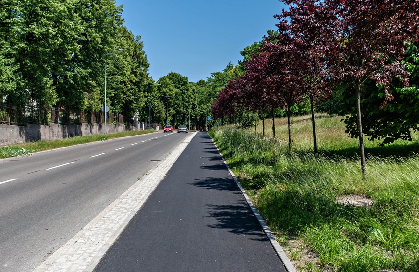 Ścieżka rowerowa prawie gotowa zdjęcie nr 242499