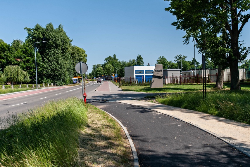 Ścieżka rowerowa prawie gotowa zdjęcie nr 242501