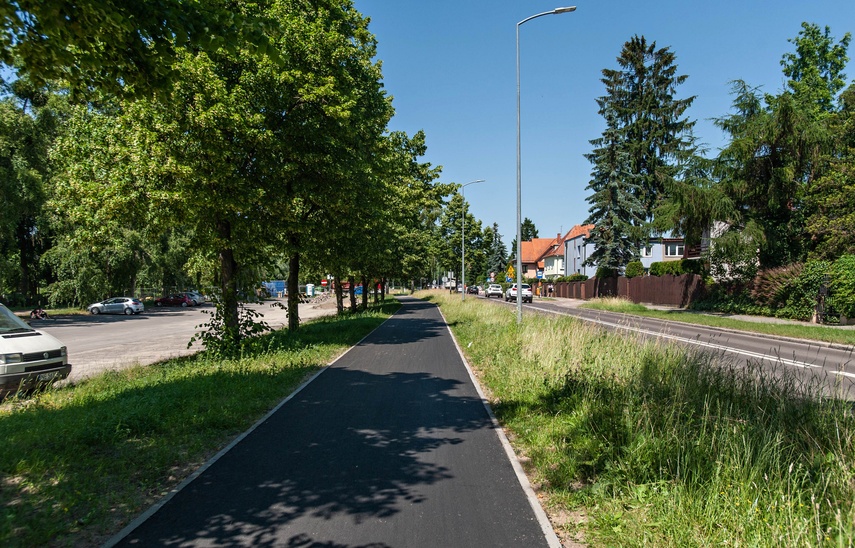 Ścieżka rowerowa prawie gotowa zdjęcie nr 242503