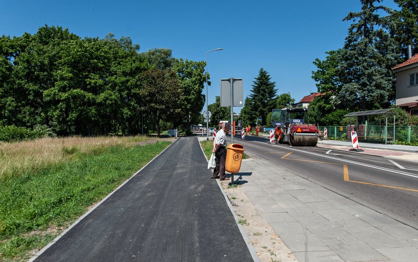Ścieżka rowerowa prawie gotowa zdjęcie nr 242504