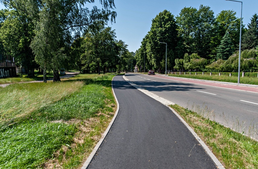 Ścieżka rowerowa prawie gotowa zdjęcie nr 242500