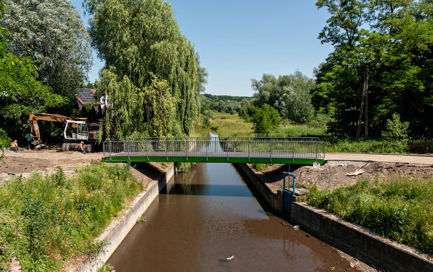 Ścieżka rowerowa prawie gotowa zdjęcie nr 242513