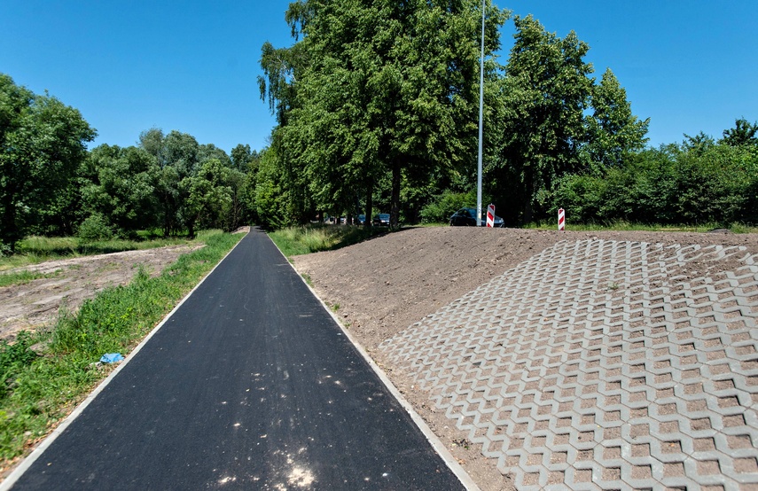 Ścieżka rowerowa prawie gotowa zdjęcie nr 242505