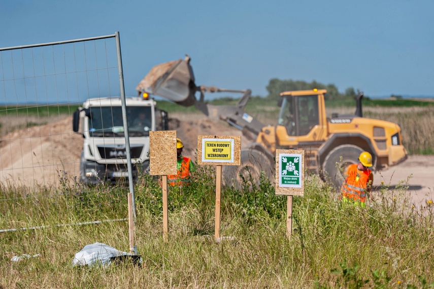 Nad rzeką Elbląg ruszył drugi etap przekopu zdjęcie nr 242583