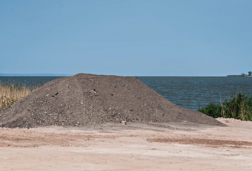 Nad rzeką Elbląg ruszył drugi etap przekopu zdjęcie nr 242585