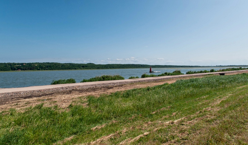 Nad rzeką Elbląg ruszył drugi etap przekopu zdjęcie nr 242580