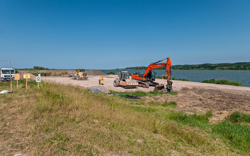 Nad rzeką Elbląg ruszył drugi etap przekopu zdjęcie nr 242581