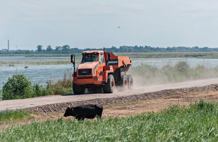 Nad rzeką Elbląg ruszył drugi etap przekopu zdjęcie nr 242586