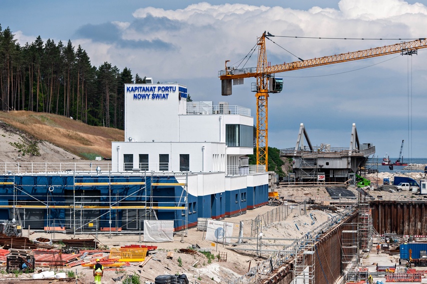 Pierwszy most nad przekopem oddany do użytku zdjęcie nr 242741