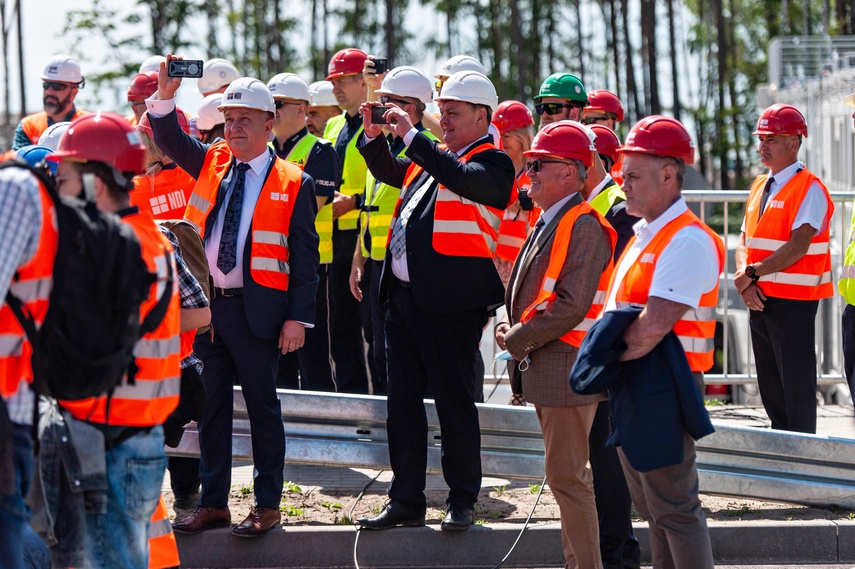Pierwszy most nad przekopem oddany do użytku zdjęcie nr 242765