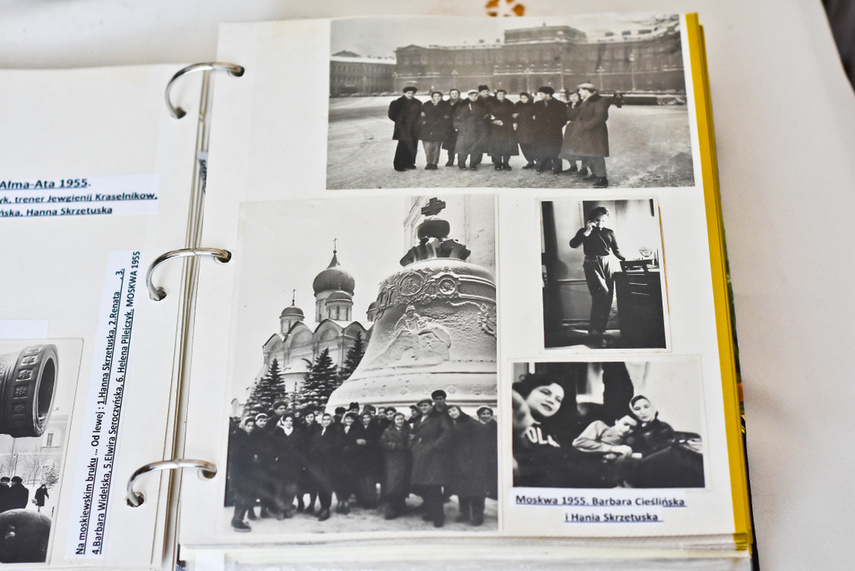 19 lat na torze (historia Heleny Pilejczyk, odc. 5) zdjęcie nr 243613