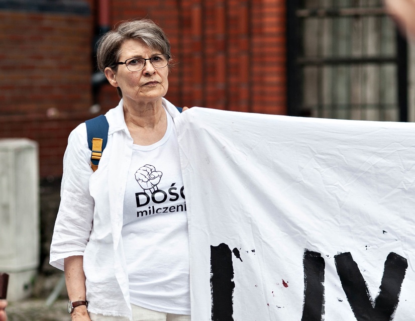"Ręce precz od Polski". Happening na Starym Mieście zdjęcie nr 243635