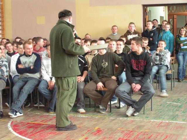 Wielkie granie w ZSZ nr1 zdjęcie nr 19842