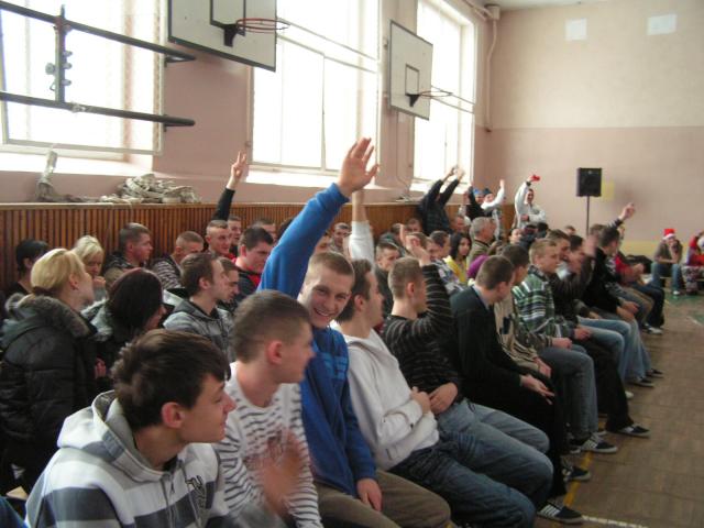 Wielkie granie w ZSZ nr1 zdjęcie nr 19835