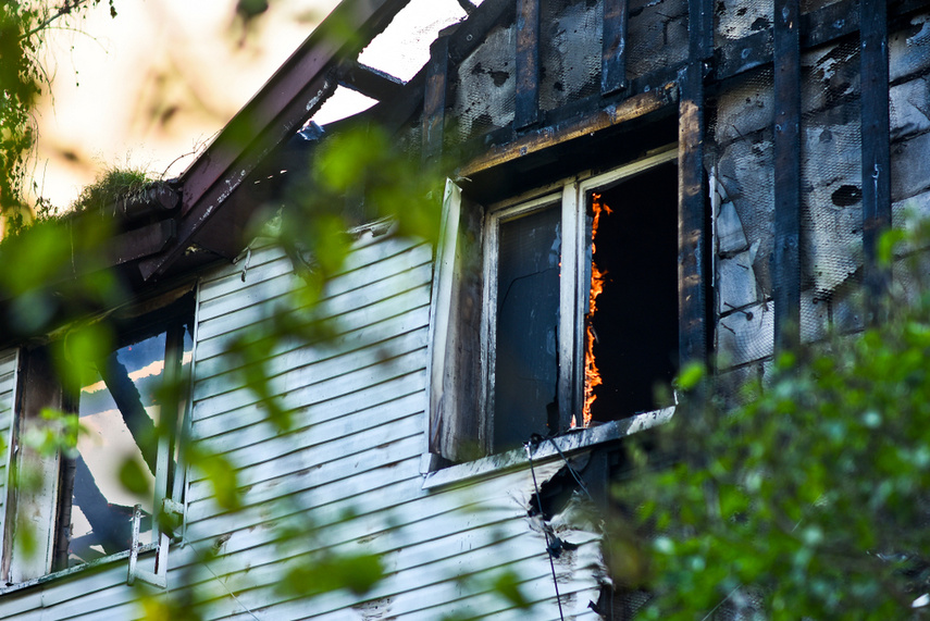 Pożar lakierni przy Grochowskiej zdjęcie nr 243769