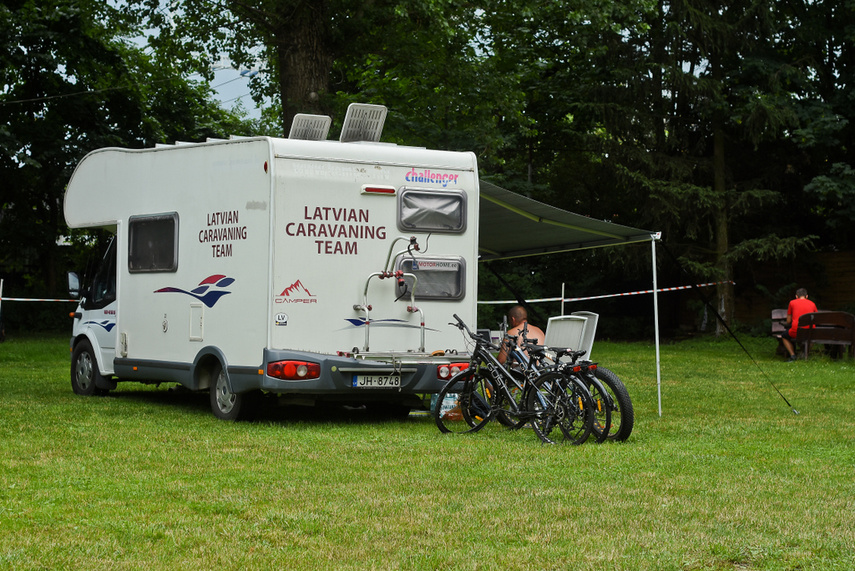 Z ziemi włoskiej na camping do Elbląga zdjęcie nr 243886