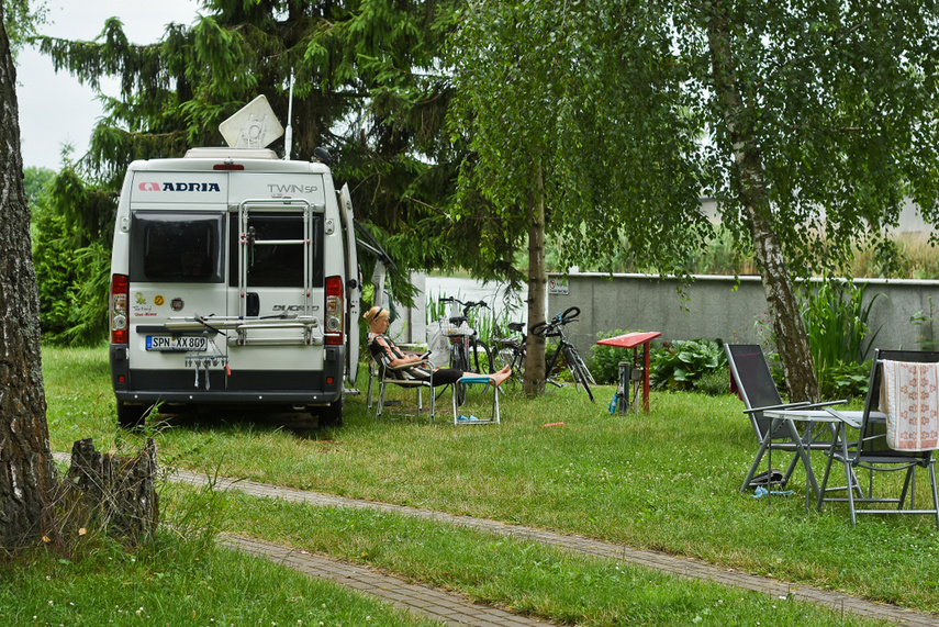 Z ziemi włoskiej na camping do Elbląga zdjęcie nr 243884