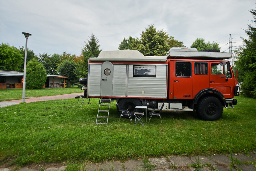 Z ziemi włoskiej na camping do Elbląga zdjęcie nr 243891