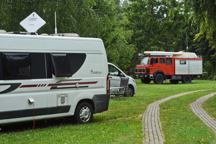 Z ziemi włoskiej na camping do Elbląga zdjęcie nr 243888