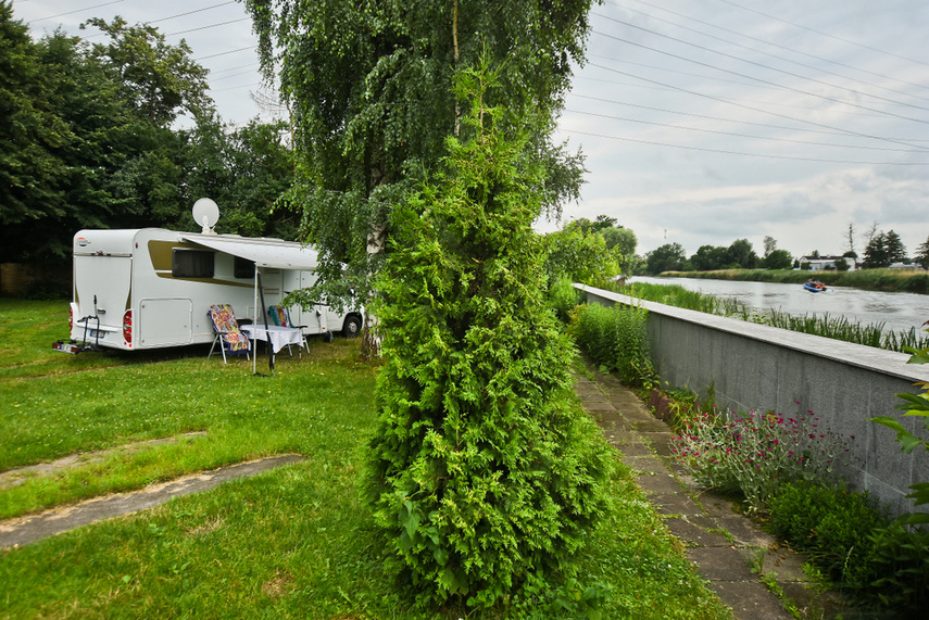 Z ziemi włoskiej na camping do Elbląga zdjęcie nr 243890