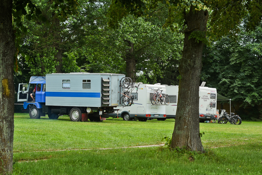 Z ziemi włoskiej na camping do Elbląga zdjęcie nr 243883