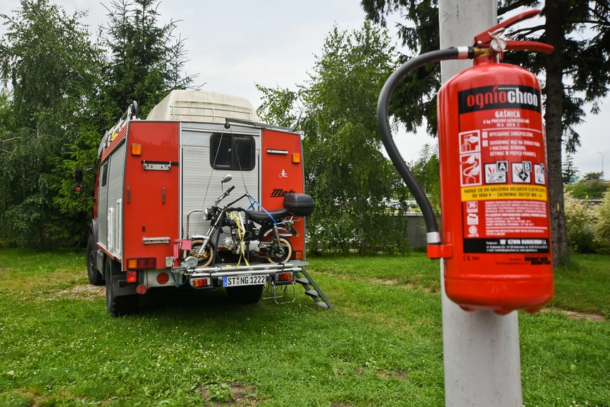 Z ziemi włoskiej na camping do Elbląga zdjęcie nr 243880