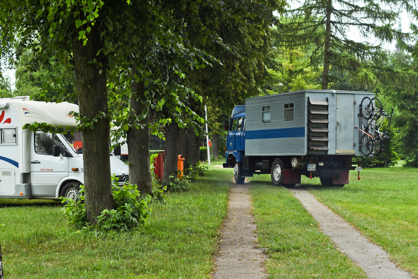 Z ziemi włoskiej na camping do Elbląga zdjęcie nr 243887