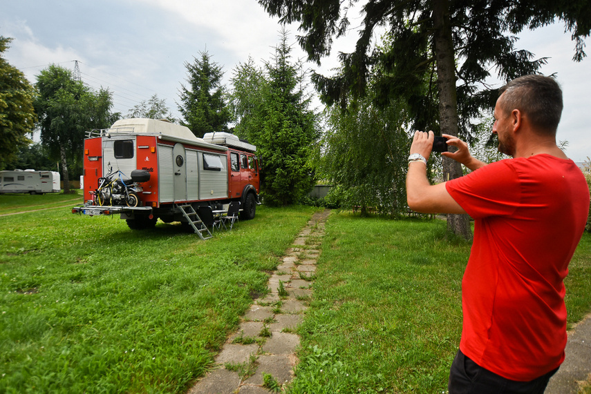 Z ziemi włoskiej na camping do Elbląga zdjęcie nr 243879