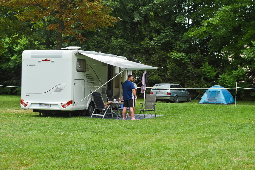 Z ziemi włoskiej na camping do Elbląga zdjęcie nr 243885