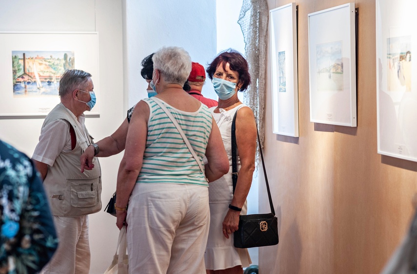 Architekt z malarskim talentem. Prace Alfreda Arndta w elbląskim muzeum zdjęcie nr 244234